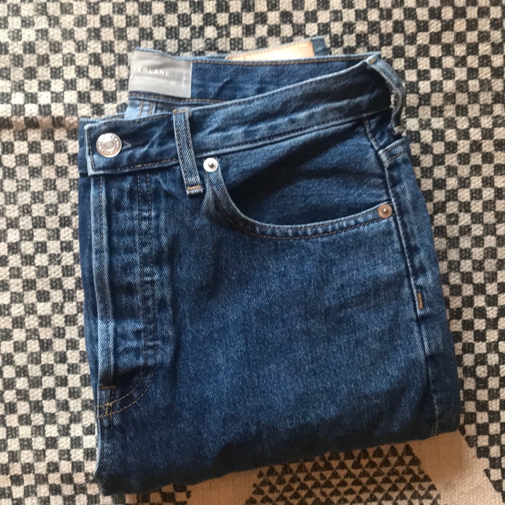 Everlane The 90’s Cheeky Straight